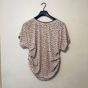 River Island Polka Dot Blouse | Size S